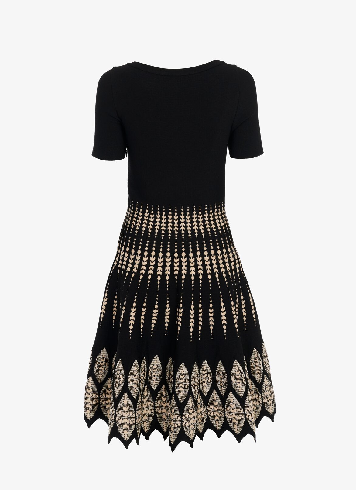 Dresses ALAÏA BLACK/BEIGE DRESSES